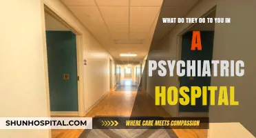 Inside Psychiatric Care: Understanding Treatments and Patient Experiences in Hospitals