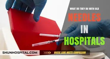 Safe Disposal of Old Needles in Hospitals: Practices and Protocols