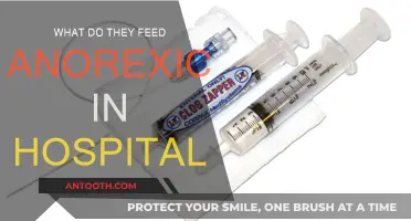 Anorexia Treatment: Hospital Food for Recovery