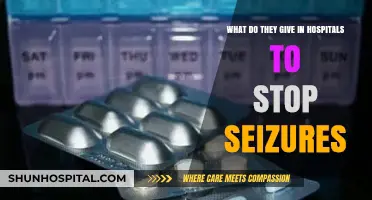 Hospitals' Seizure Stoppers: Medications and Treatments to Halt Convulsions