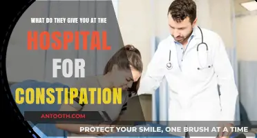 Hospital Remedies for Constipation: What Treatments Are Provided?