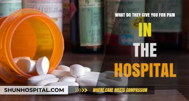Hospital Pain Management: What Medications Are Given for Relief?
