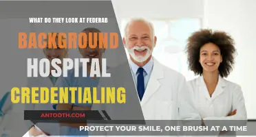 What Federally Required Background Checks Mean for Hospital Credentialing