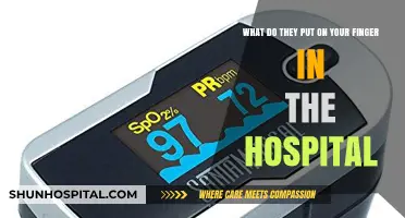 Hospital Finger Devices: Understanding the Purpose and Function of Finger Monitors