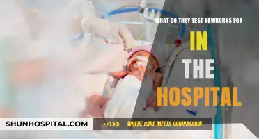 Newborn Hospital Tests: Essential Screenings for Your Baby's Health