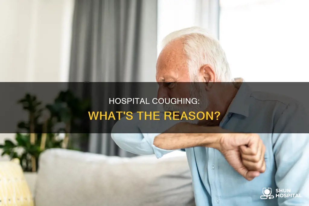 what do u cough in at hospital