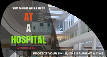 Arriving at the Hospital: Essential Steps for a Smooth Check-In