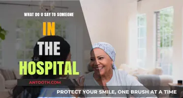Heartfelt Words: Comforting and Encouraging a Loved One in the Hospital