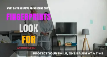 VA Hospital Background Checks: Fingerprint Screening Criteria Explained