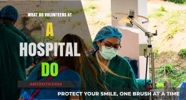 Volunteering at Hospitals: A Day in the Life