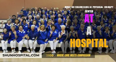 Volunteering at a Hospital Physical Therapy Center: Roles and Impact
