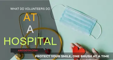 Volunteering at Hospitals: Supporting Patients and Staff