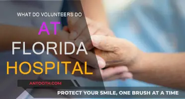 Volunteering at Florida Hospital: A Day in the Life