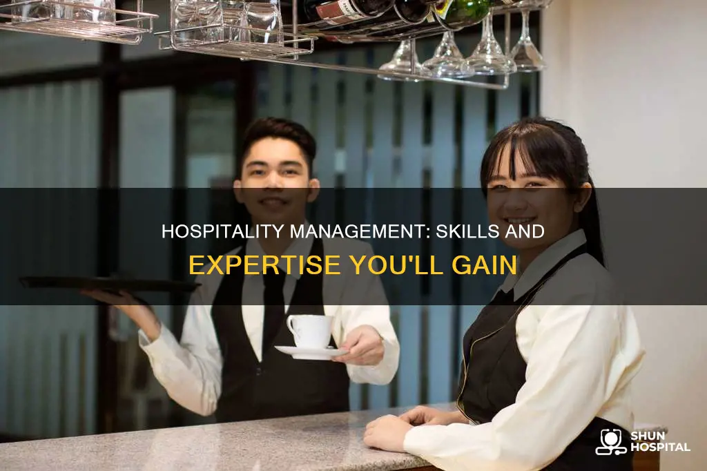 what do we learn in hospitality management