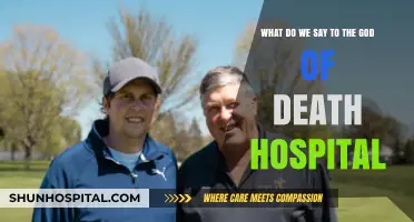Facing Mortality: Conversations with the God of Death in Hospitals