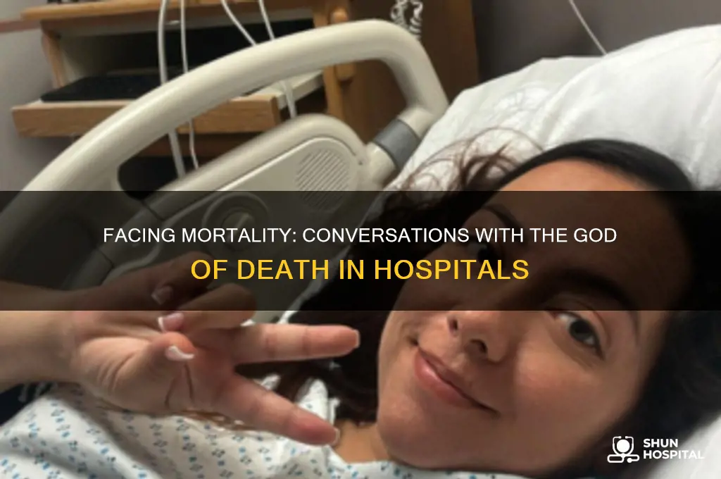 what do we say to the god of death hospital