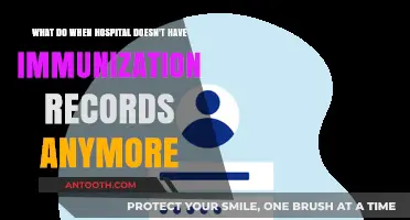 Lost Immunization Records: Steps to Take When Hospitals Can't Help