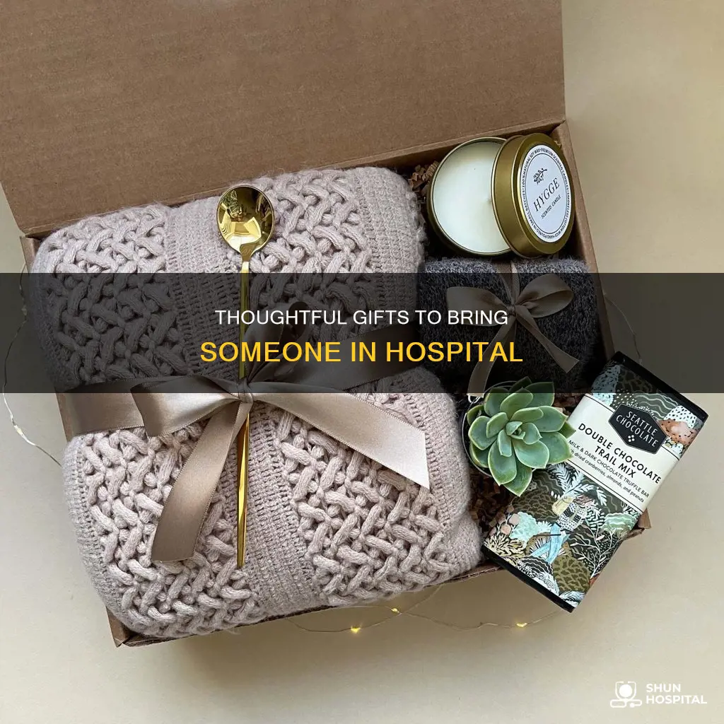what do you bring someone in hospital