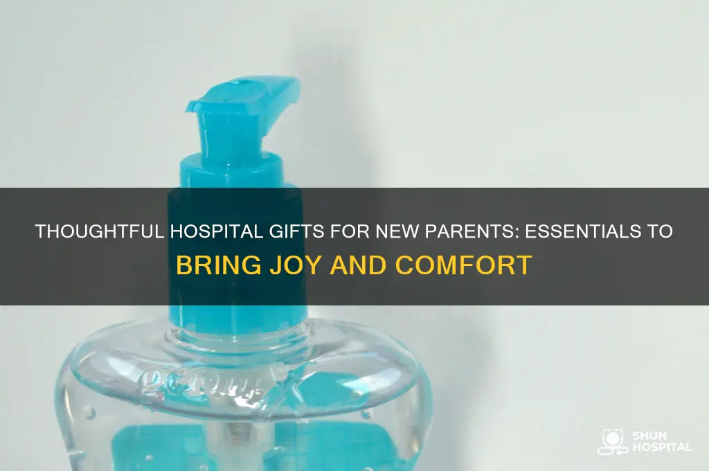 what do you bring to new parents in hospital