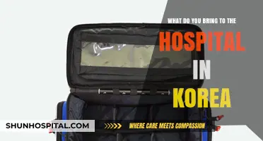 Essential Hospital Bag Checklist for Patients in South Korea