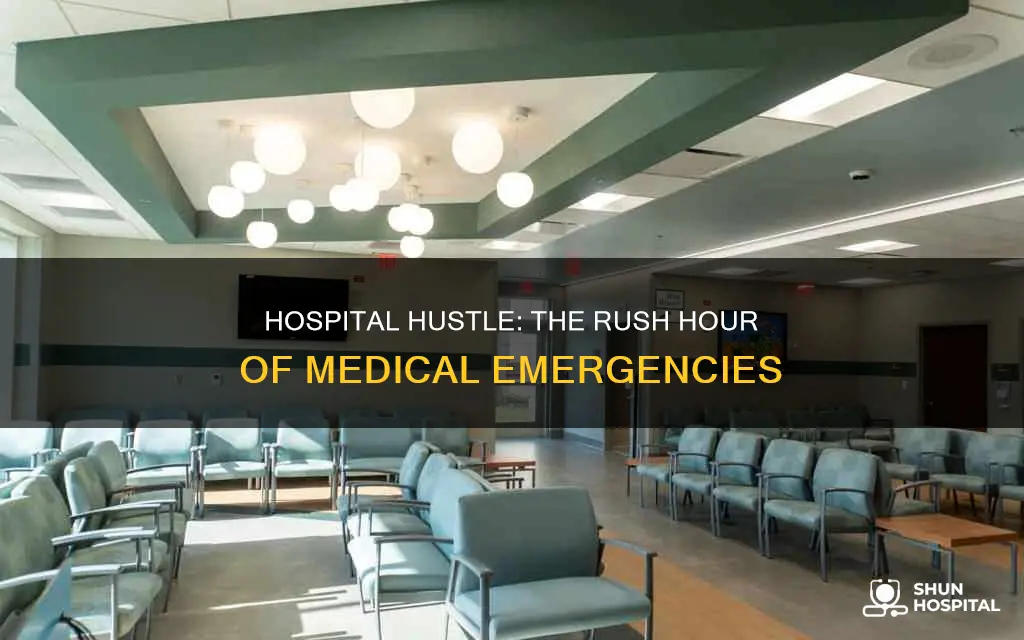 what do you call a busy hospital