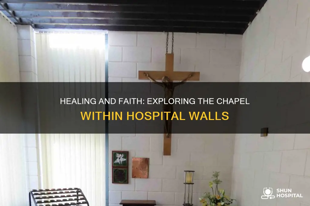what do you call a church inside a hospital