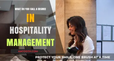 Exploring the Title: What’s a Degree in Hospitality Management Called?
