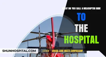 Emergency Airlift: What's the Term for a Helicopter Ride to the Hospital?