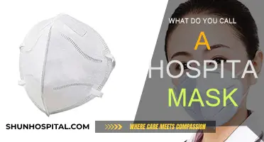 The Many Names of Hospital Masks