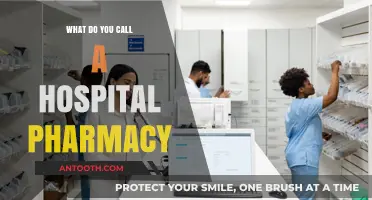 Hospital Pharmacy: Medication Management and Patient Care