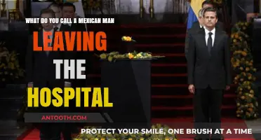 Mexican Man's Hospital Exit: A Cultural Perspective on Farewells