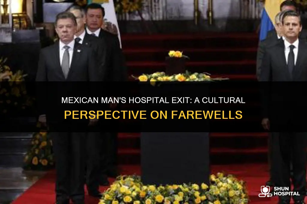 what do you call a mexican man leaving the hospital
