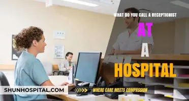 Hospital Receptionist Roles: Unveiling the Correct Title and Responsibilities