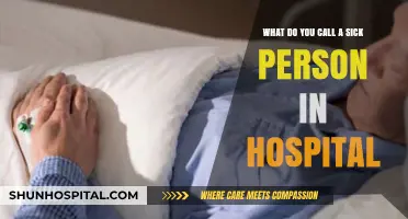 Hospitalized Patients: Understanding the Right Term for a Sick Individual
