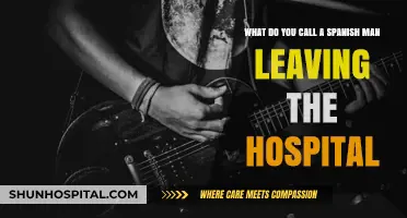 Spanish Man's Hospital Exit: A Humorous Linguistic Twist Explained