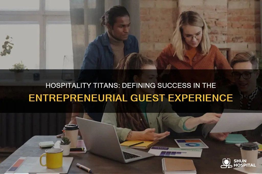 what do you call a successful entrepreneur in the hospitality