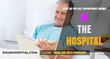 Hospital Appointment Rooms: Names, Purposes, and Common Terminology Explained