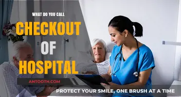Hospital Discharge: What's in a Name?