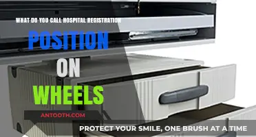 Rolling Hospital Registration: The Name of That Mobile Desk Position