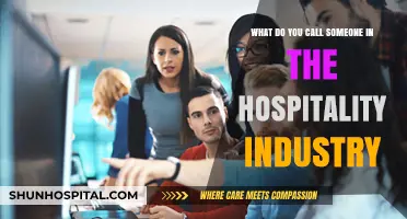 Hospitality Heroes: Unveiling the Titles Behind the Industry's Dedicated Professionals