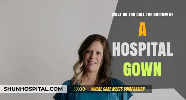 Unveiling the Mystery: What’s the Name for a Hospital Gown’s Bottom?