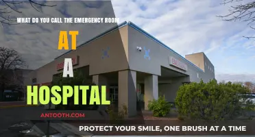 Emergency Room or ER: What's the Correct Term for Hospital Emergencies?