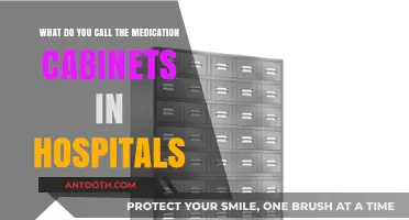 Hospital Medication Cabinets: Unveiling Their Proper Name and Purpose