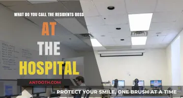 Understanding the Role: What’s the Correct Title for a Hospital’s Resident Supervisor?