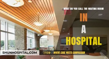 Hospital Waiting Room Names: Unveiling the Common Areas for Patients