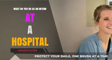 A Day in the Life: Hospital Intern Responsibilities and Experiences