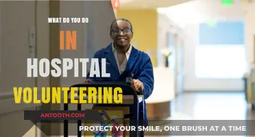 Hospital Volunteering: A Day in the Life