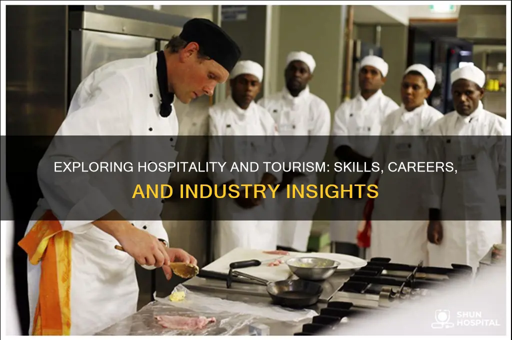 what do you do in hospitality and tourism class