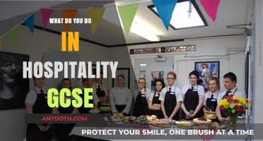 Hospitality GCSE: Skills and Career Opportunities