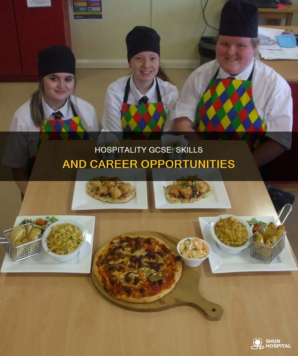 what do you do in hospitality gcse